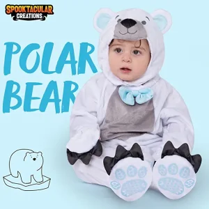 Toddler Polar Bear Halloween Costume