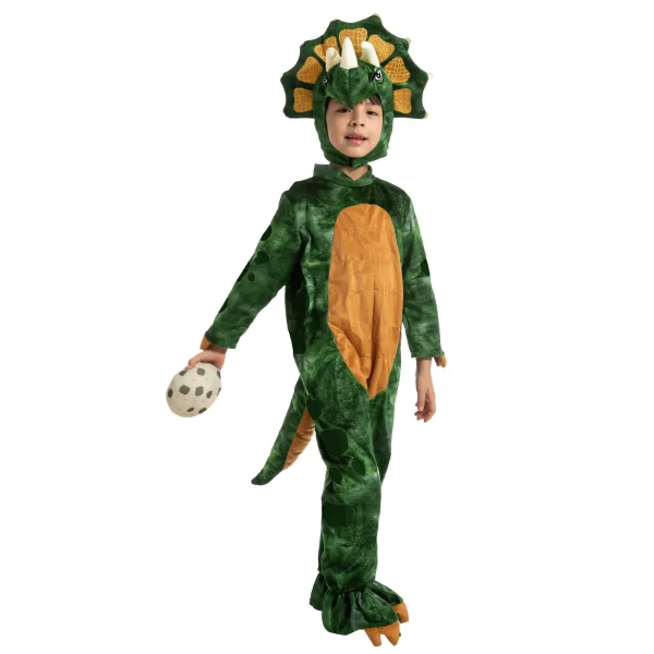 Kids Triceratops Halloween Costume
