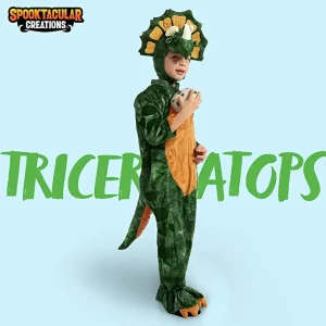 Child Triceratops Dinosaur Halloween Costume