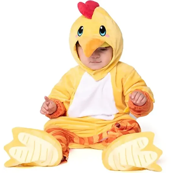 Baby-Unisex-Rooster-Costume