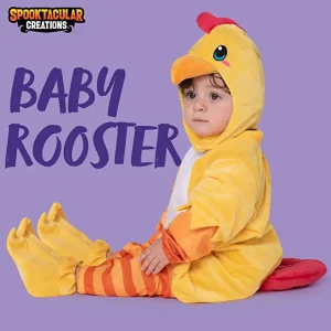 Baby Rooster Chicken Halloween Costume