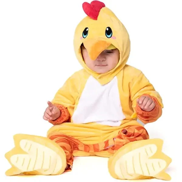 Baby Rooster Chicken Halloween Costume