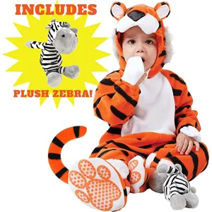 Baby Halloween Tiger Costume