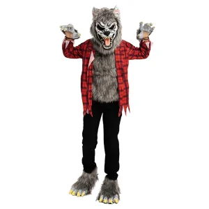 Kids Blue Halloween Costume Werewolf