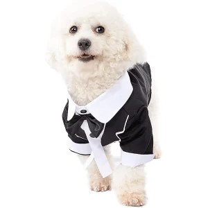 Dogs Halloween Business Suit Costume Pet