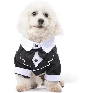 Dogs Halloween Business Suit Costume Pet