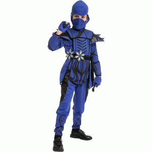 Child Halloween Ninja Costume