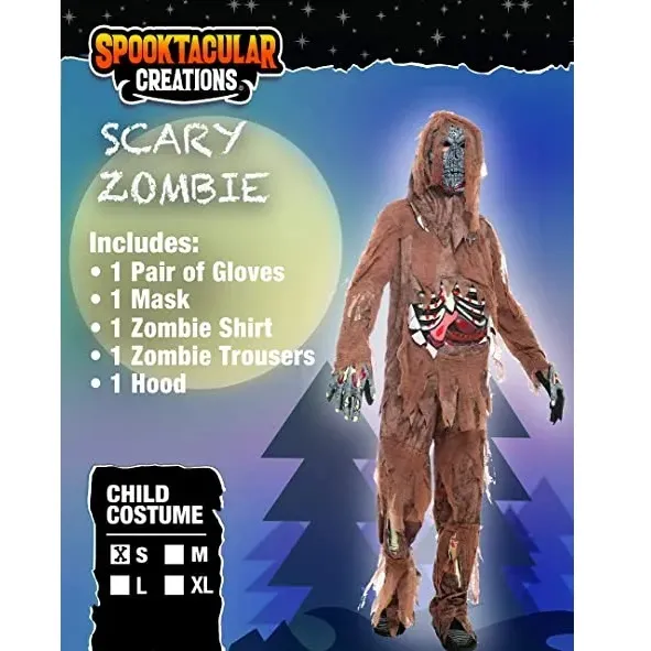 Boys Zombie Halloween Costume