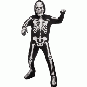 Child Halloween Skeleton Costume