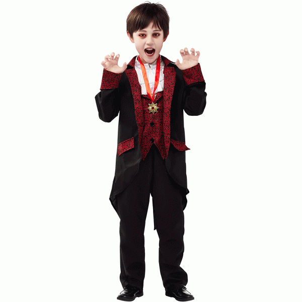Kids Vampire Halloween Costume