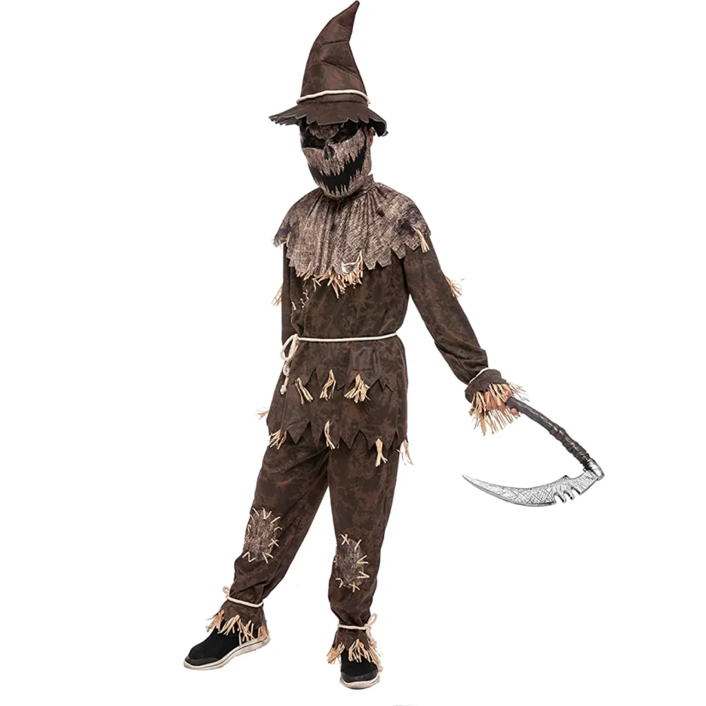 scarecrow costume diy scary