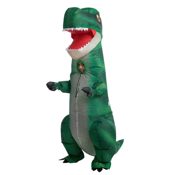 Child Inflatable Full Body T-Rex Costume Cosplay