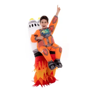 Child Inflatable Jet Pack Astronaut Halloween Costume