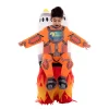 Child Inflatable Jet Pack Astronaut Halloween Costume