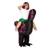 Child Inflatable Ride on Skeleton Halloween Costume
