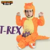 Toddler T-rex Halloween Costume