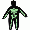 Kids Unisex Skeleton Pajama, Family Matching Skeleton