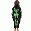 Kids Unisex Skeleton Pajama, Family Matching Skeleton