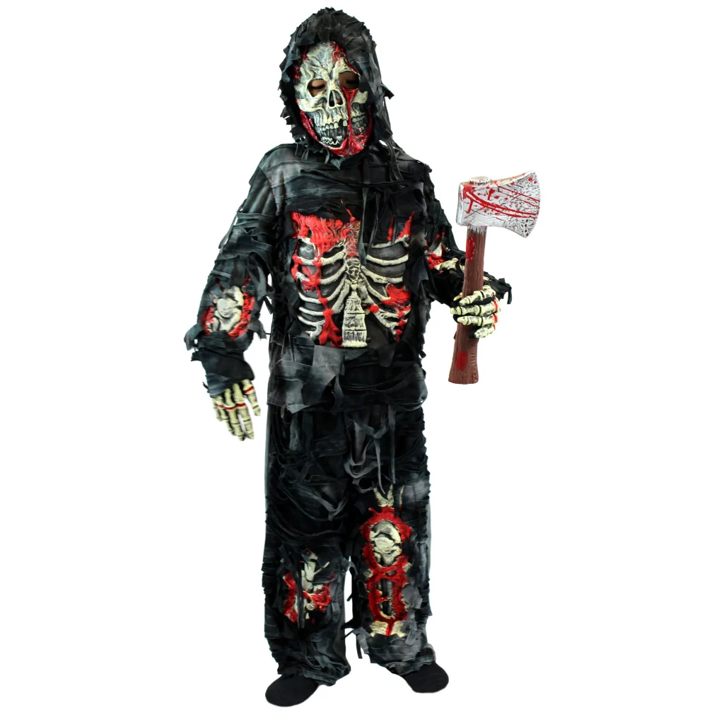 Cayo internacional Cusco Amazing Kids Halloween Deluxe Zombie Costume -3T