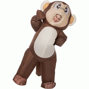 Adult Halloween Inflatable Monkey Costume