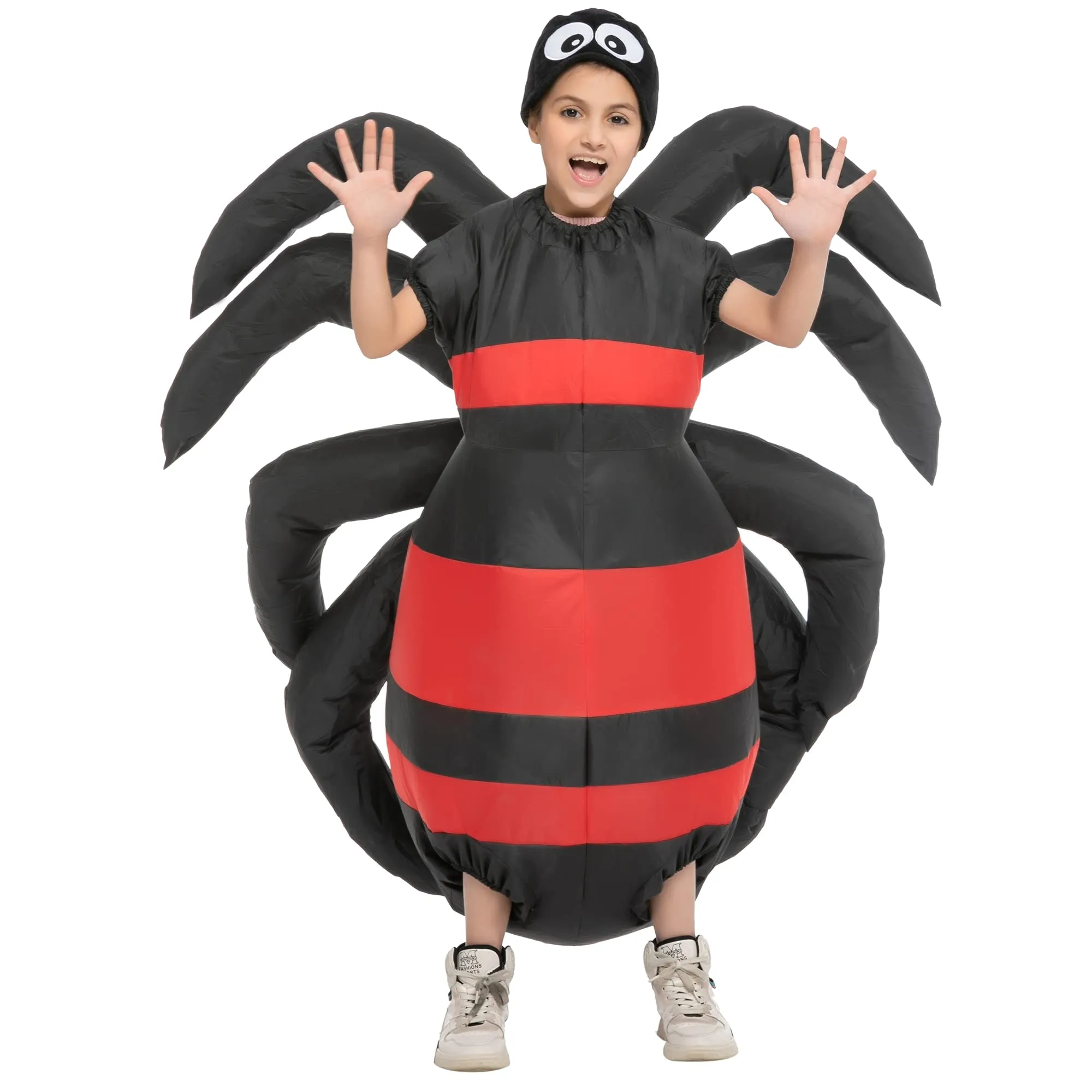 Full-body spider child inflatable animal costumes