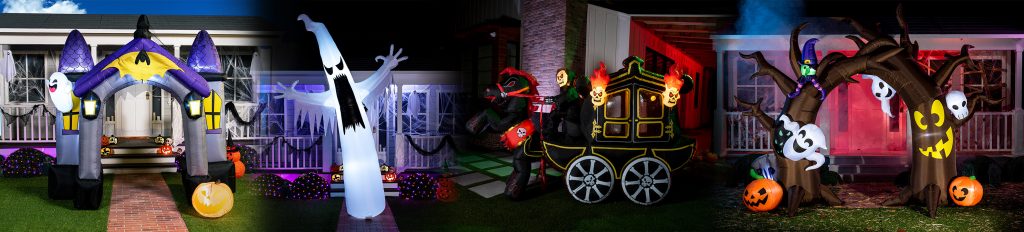 Giant inflatable halloween decorations 