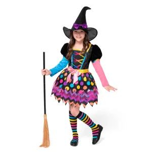 Halloween Funky Witch Costume -3T