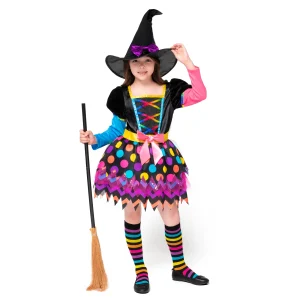 Halloween Funky Witch Costume -3T