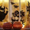 Halloween Monster Decorative Window Clings
