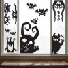 Halloween Monster Decorative Window Clings