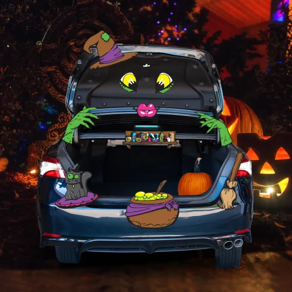 Halloween Witch Trunk or Treat Decorations