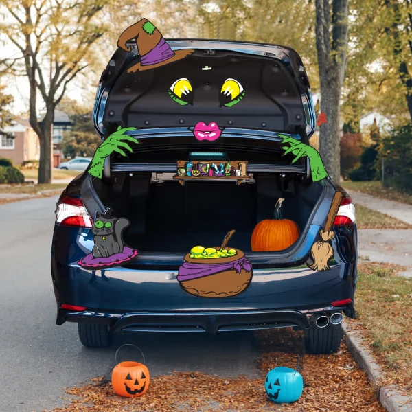Halloween Witch Trunk or Treat Decorations