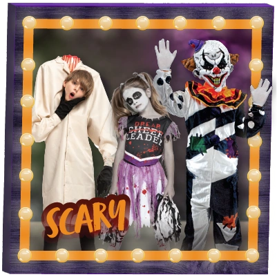 scary costumes