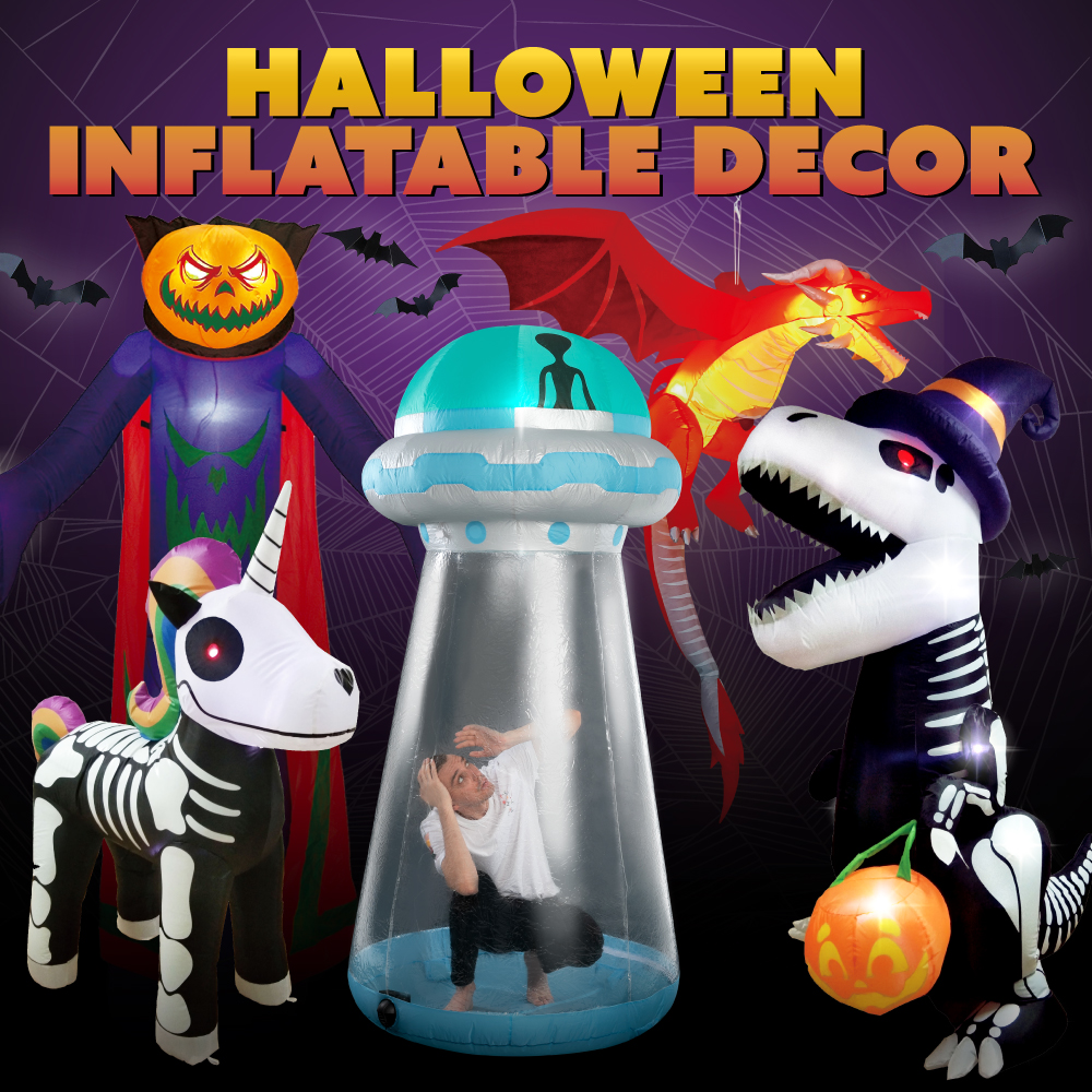 You are currently viewing Ultimate Guide to Halloween Inflatable Decorations