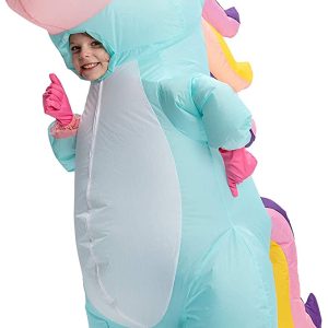 Kids Unicorn Inflatable Costume