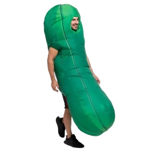 Adult Pickle Inflatable Costume