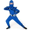 Kids Blue Ninja Halloween Costume