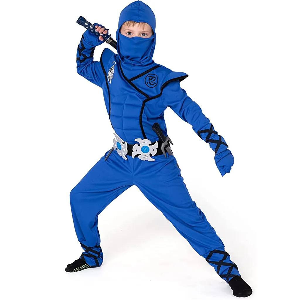 Ninjago Ninja Costume for Halloween - Scattered Thoughts of a