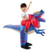 Kids Dilophosaurus Inflatable Riding Dinosaur Costume