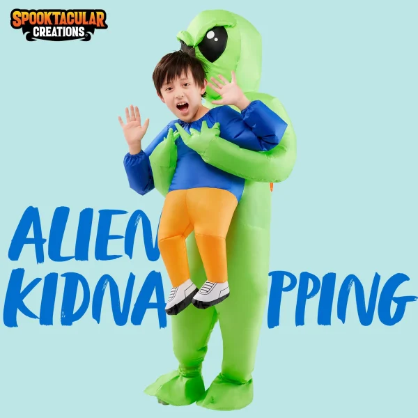 Kids Inflatable Alien Halloween Costume