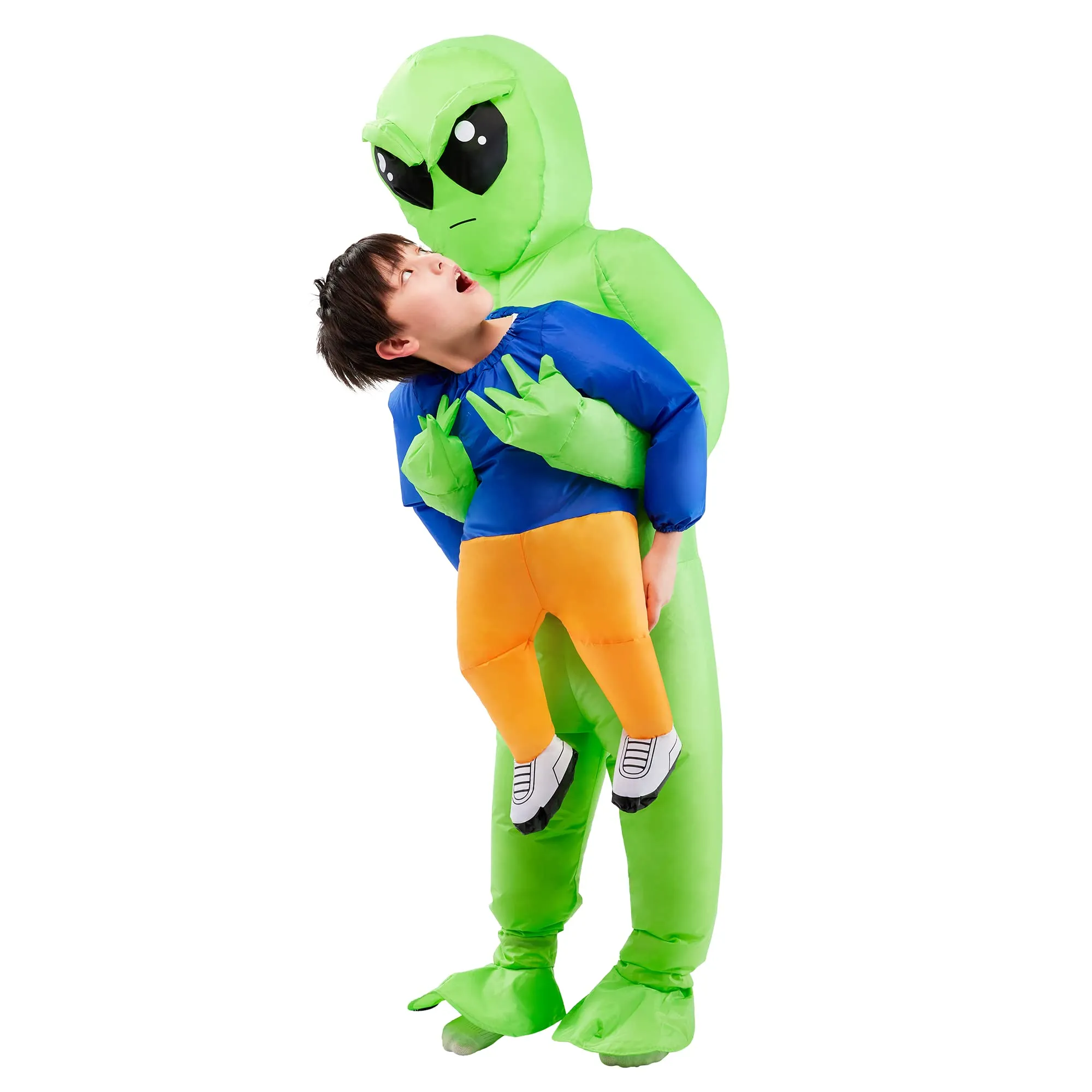 Kids inflatable alien costume