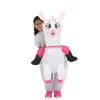 Kids Inflatable Ride on Alpaca Halloween Costume