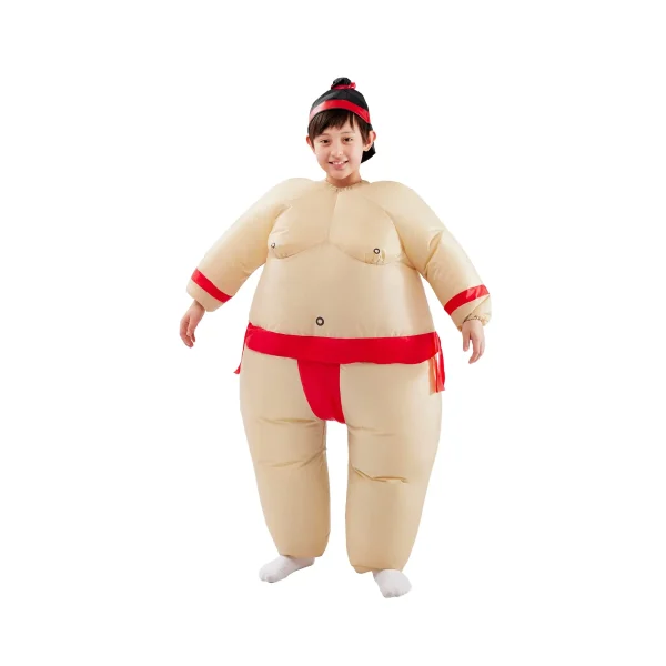 Kids Inflatable Sumo Wrestler Halloween Costume