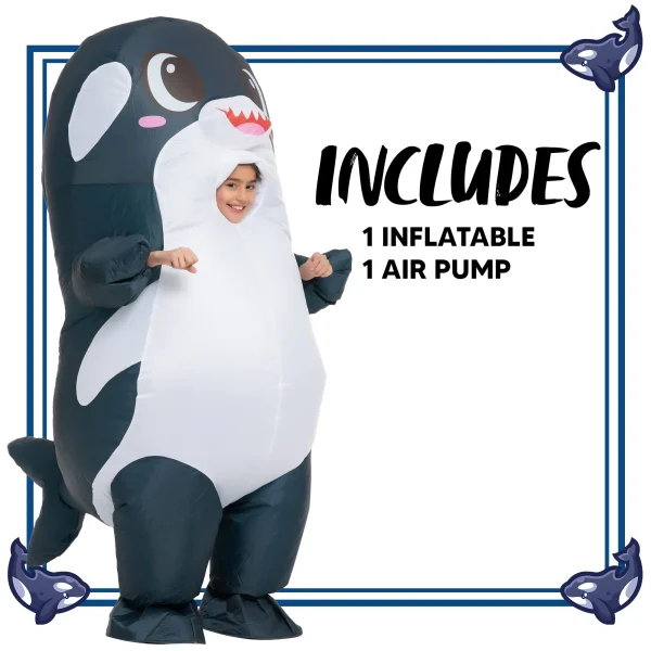 Kids Inflatable Whale Halloween Costume