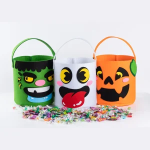 3pcs Halloween Candy Gift Bags