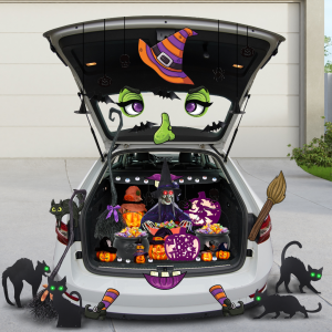 Halloween trunk or treat ideas