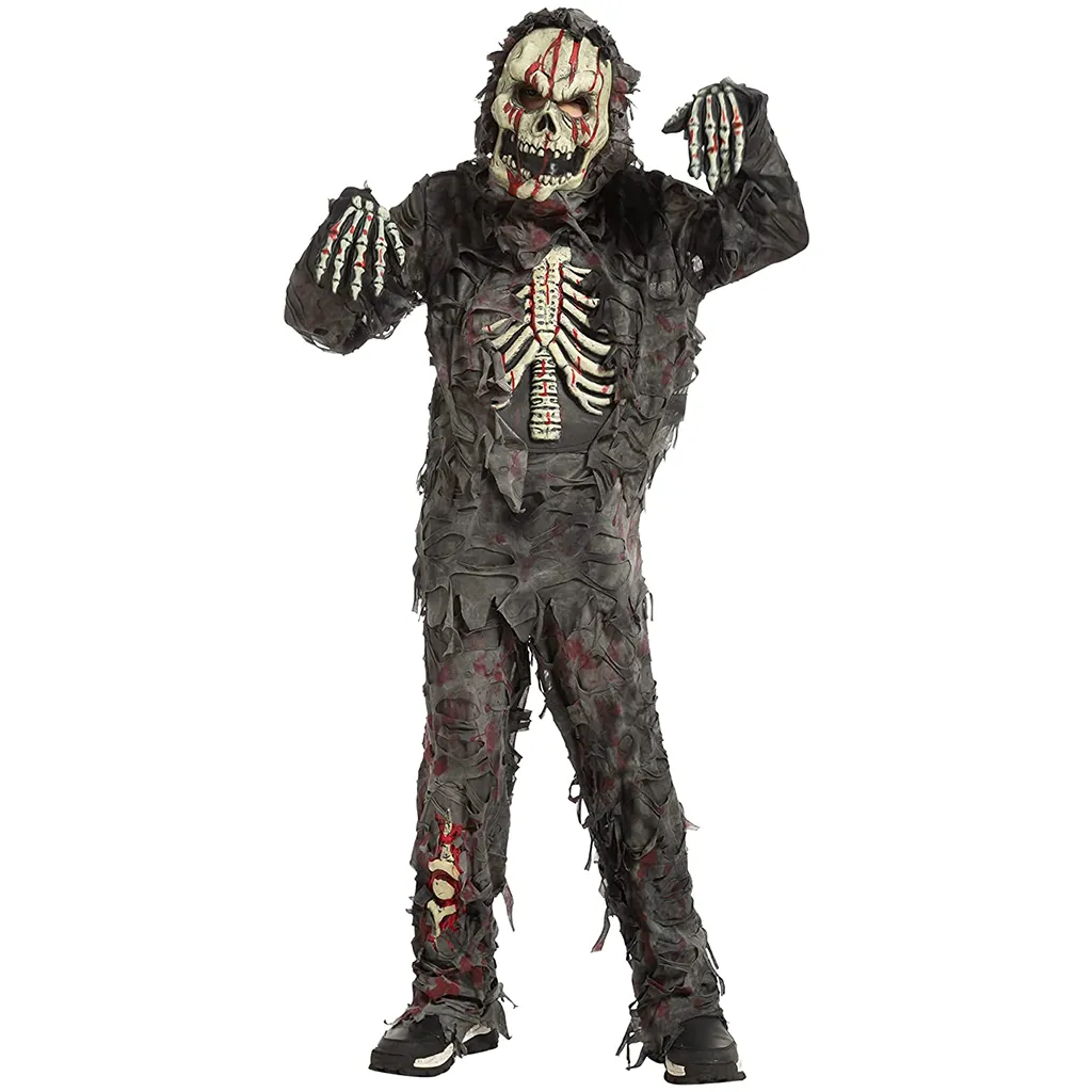 zombie-scary-kids-Halloween-costumes
