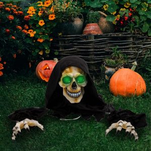 outdoor Halloween decorations-cover