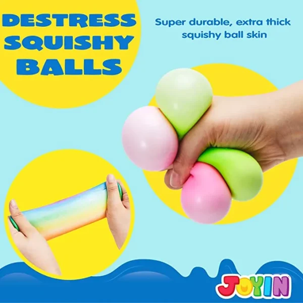 16Pcs Stress Ball Toy Set