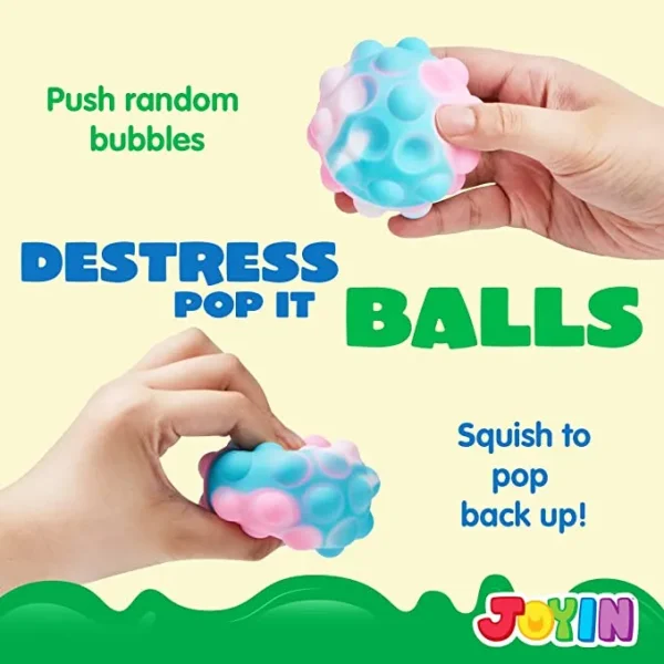 16Pcs Stress Ball Toy Set
